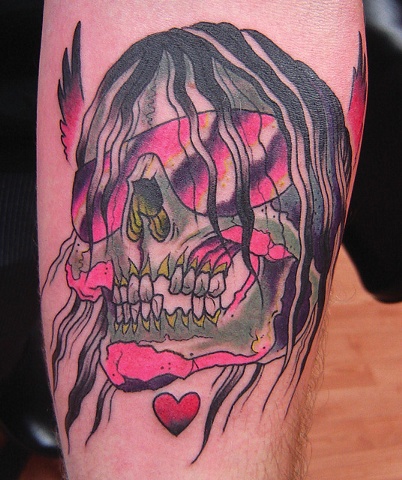Skull of Brett "The Hitman" Hart
