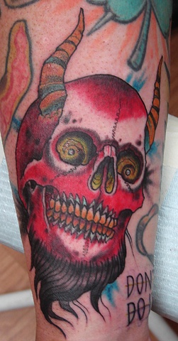 Liam's Skull