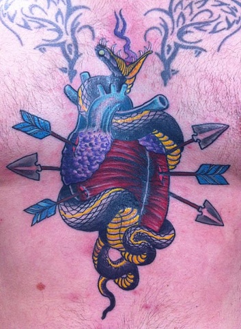 Matt's Sternum Serpent