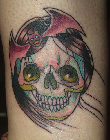 Girly Skull