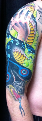 Robyn's Cobra - healed