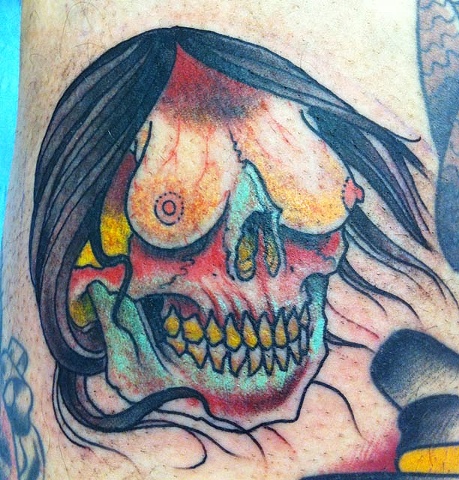 Titty Skull