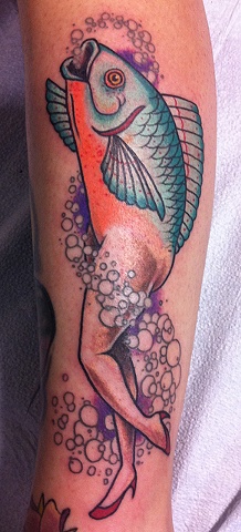 Reverse Mermaid