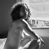 sitting in the window.
