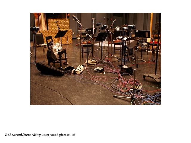 Rehearsal/Recording 1