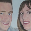 Commissioned portrait