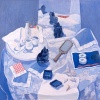 Blue Still-life