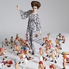 FASHION AND SCULPTURE