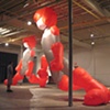 INFLATABLE SUPERHEROS