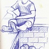 Boy and Ball Bin
