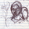 Ada with floral pattern