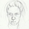 Ada with dreads up