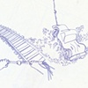 Train Car Bike Wreck