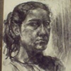Ada in drawing class