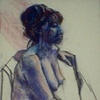 Slouching Woman