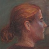 Redhead in Profile