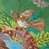 Snake in the Grass-Detail