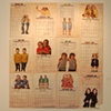 The Child Twins of Stock Photography 2011 Calendar