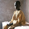 Young Wolof patient