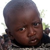 Wolof boy in mother's arms - Mbaakhe