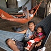 Chief's son and grandson in family home
Darien Jungle