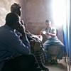 Two doctors, one examining room