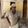 Man with straw hat