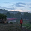 Pastor Tino making his rounds at dawn
Darien Jungle