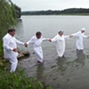 Water baptism