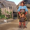 Kuna mother with child 
San Blas Islands