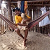 Kuna man with his dog, Laika
San Blas Islands
