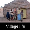 Village life in Senegal