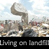 Living on a landfill