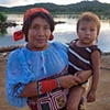 Kuna mother with child
San Blas Islands