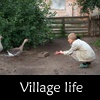 Village life in Ukraine