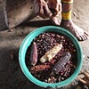 Removing corn kernels from the cob
San Blas Islands
