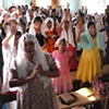 Sunday worship in Chinanteco village