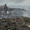 Through the fiery dump