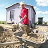 Buidling a home on a landfill in Mexico