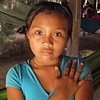 Kuna girl by hammock
San Blas Islands