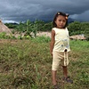 Kuna girl before impending storm
Darien Jungle