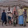 Nomad family outside Ker Makhale