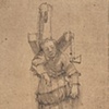 Woman Hanging from a Gibbet, after Rembrandt