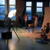 Souvenir photo backdrop
