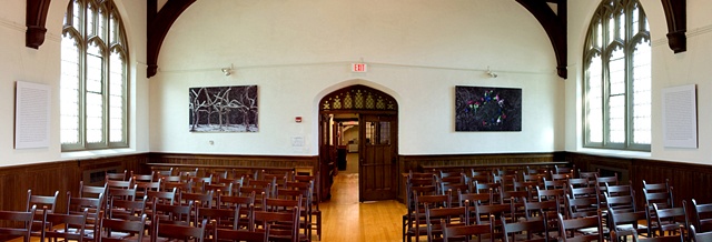 Andover Chapel Installation View