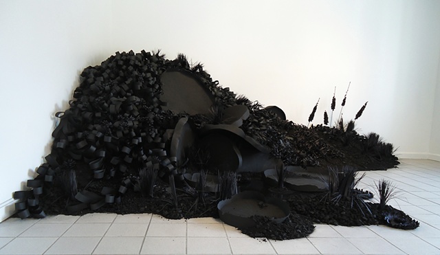 Installation at Sienna Gallery, Lenox, MA