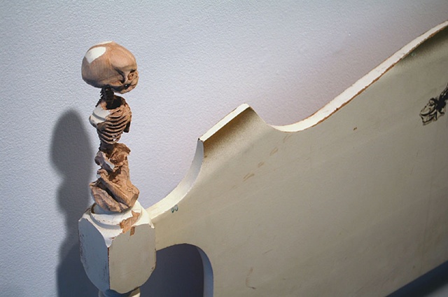 Totem (detail)

(private collection)