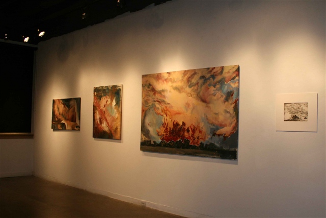 wall shot (left to right)
