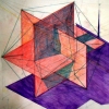 Blueprint for Axonometric