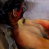 Reclining Nude  